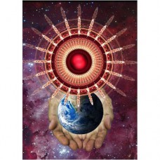 FRACTALIZATION GREETING CARD Sunrise